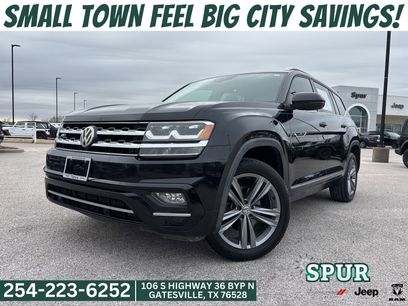 Used 2019 Volkswagen Atlas SEL R-Line