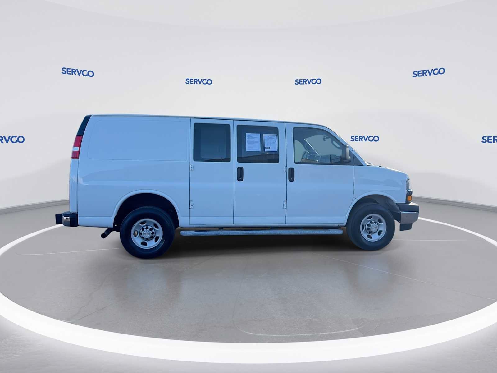 Used 2023 Chevrolet Express 2500 w/ Driver Convenience Package RWD image 9