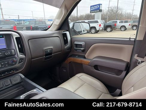 Used 2017 Chevrolet Silverado 1500 LTZ w/ Sport Package image 53