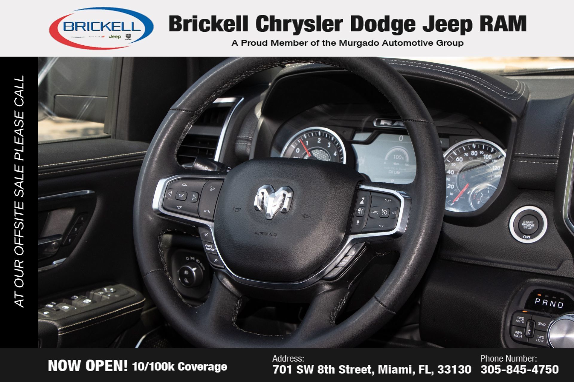 Used 2025 RAM 1500 Laramie AWD/4WD image 20