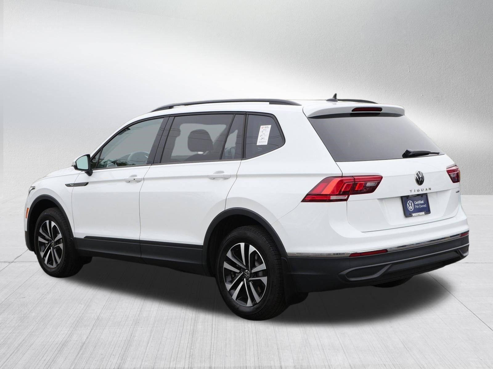 Certified 2024 Volkswagen Tiguan S w/ MDO Package, Two-Row AWD/4WD image 5