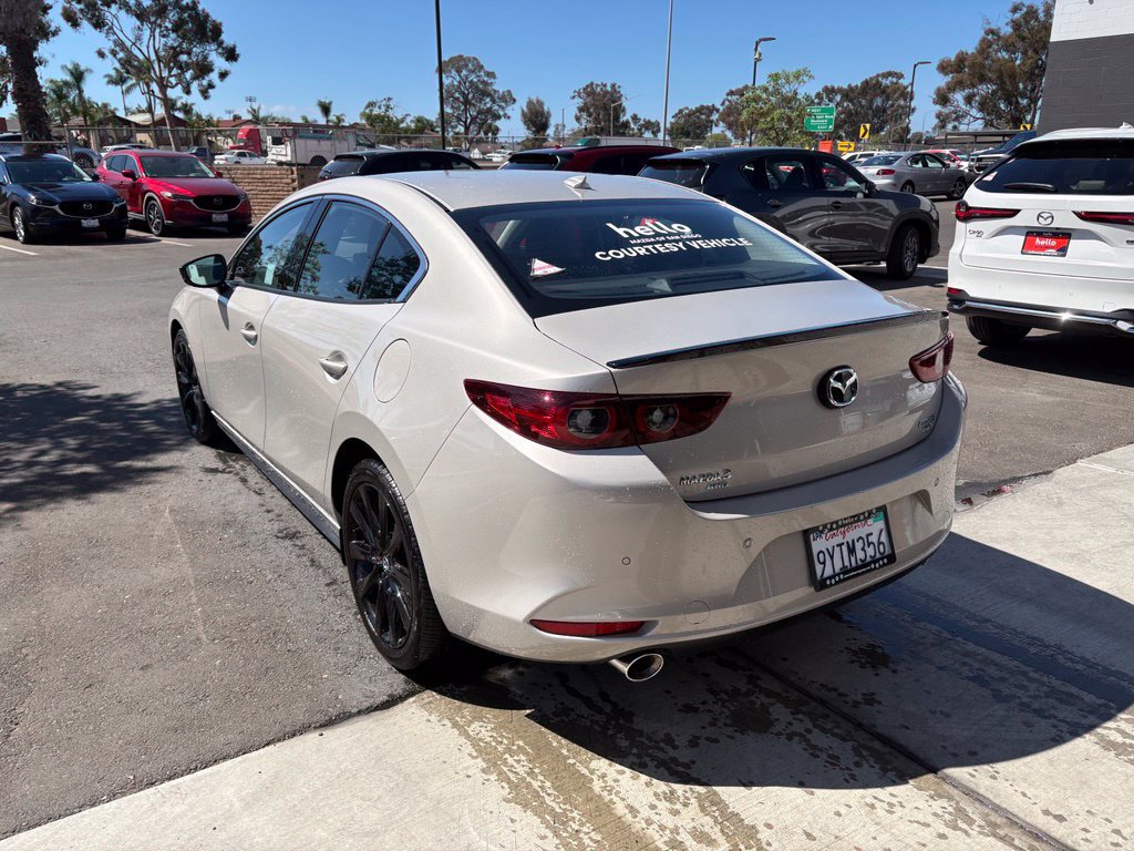Certified 2026 MAZDA MAZDA3 2.5 Turbo Sedan w/Premium Plus AWD/4WD image 8