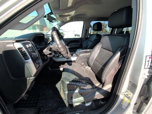 Used 2015 Chevrolet Silverado 3500 LTZ w/ Duramax Plus Package AWD/4WD image 14