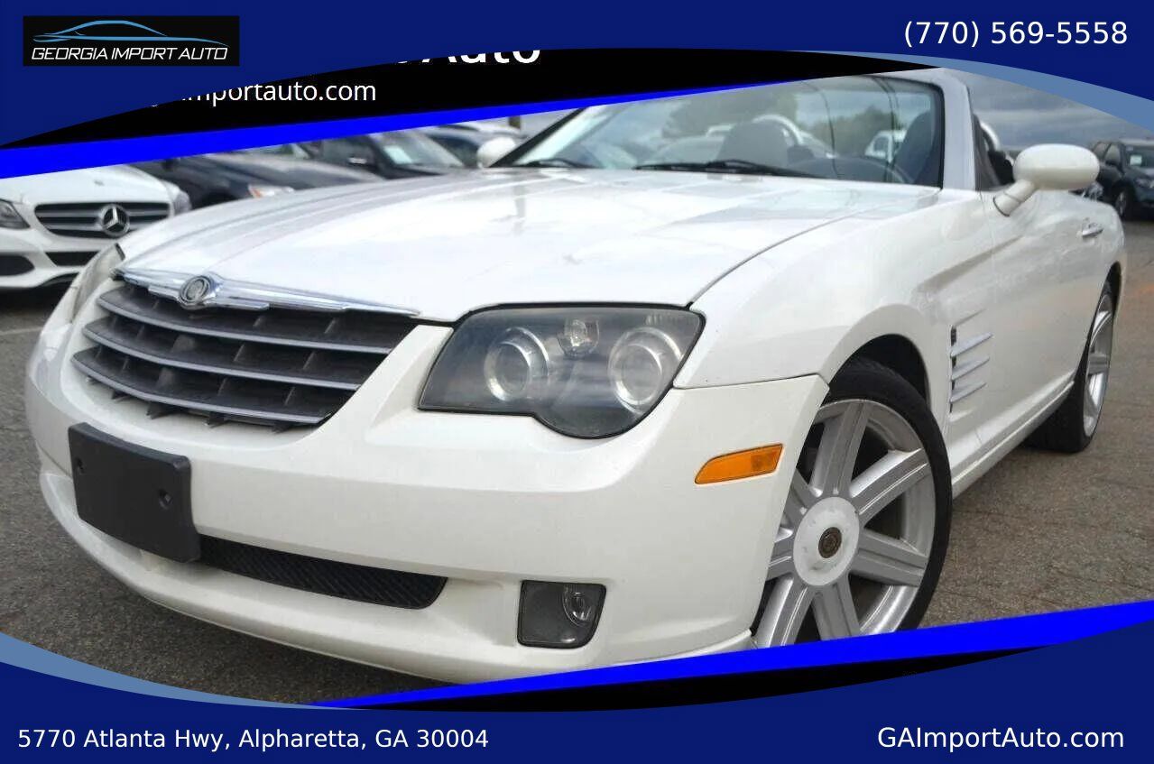 Used 2005 Chrysler Crossfire Limited RWD image 1