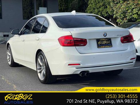 Used 2017 BMW 330i Sedan RWD image 6