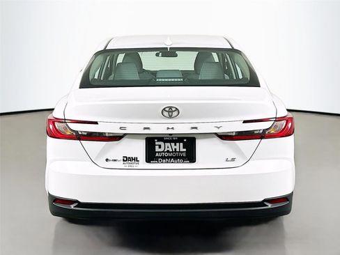 Certified 2025 Toyota Camry LE FWD image 12