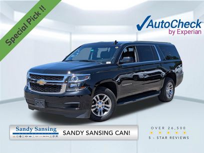 Used 2017 Chevrolet Suburban LS w/ Max Trailering Package
