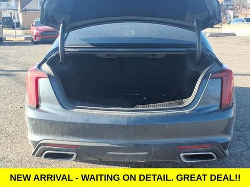 Used 2022 Cadillac CT5 Luxury w/ Sun And Sound Package image 8