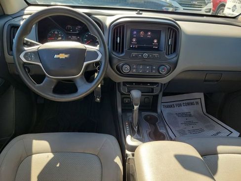 Used 2022 Chevrolet Colorado W/T w/ WT Convenience Package RWD image 14
