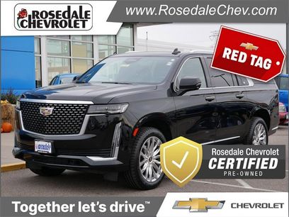 Used 2023 Cadillac Escalade ESV Premium Luxury