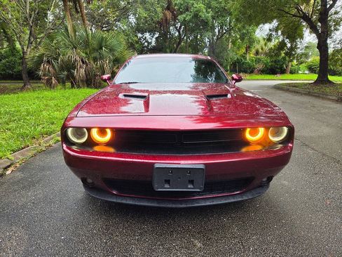 Used 2022 Dodge Challenger SXT w/ Blacktop Package RWD image 3
