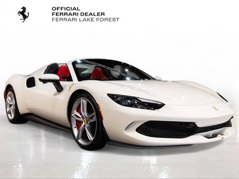Certified 2025 Ferrari 296 GTS RWD image 8