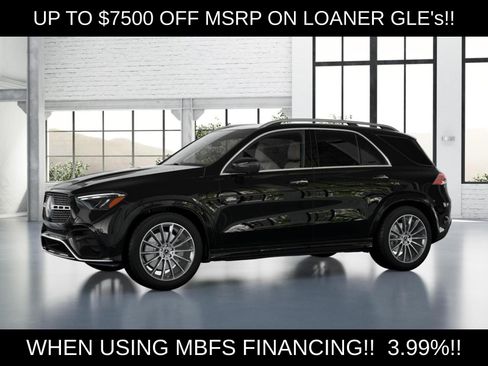 New 2026 Mercedes-Benz GLE 350 4MATIC image 37