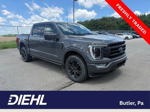 Used 2021 Ford F150 Lariat w/ Equipment Group 502A High AWD/4WD image 1
