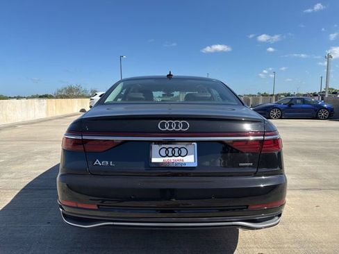 Used 2023 Audi A8 L 3.0T w/ Luxury Package image 4