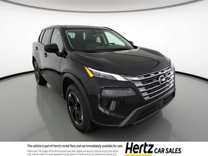 Used 2025 Nissan Rogue SV