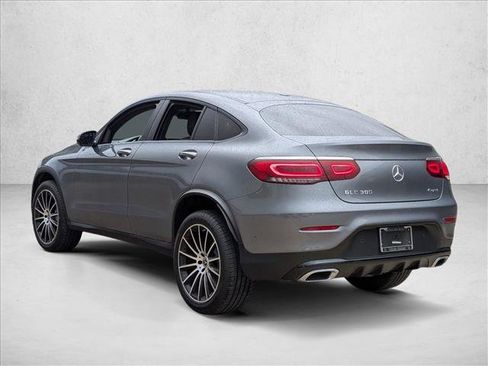 Used 2023 Mercedes-Benz GLC 300 4MATIC Coupe image 7