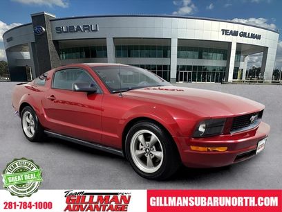 Used 2007 Ford Mustang Coupe