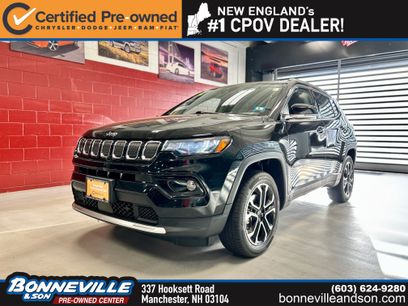 Certified 2022 Jeep Compass Limited