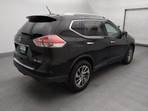 Used 2015 Nissan Rogue SL w/ SL Premium Package AWD/4WD image 9