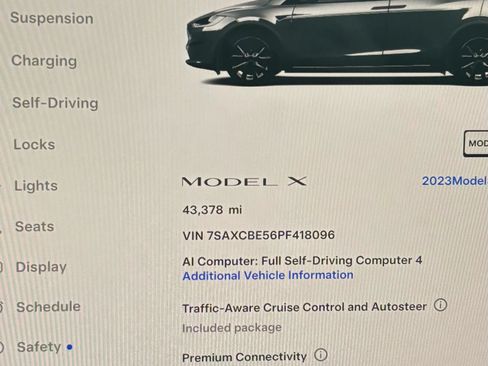 Used 2023 Tesla Model X AWD/4WD image 10