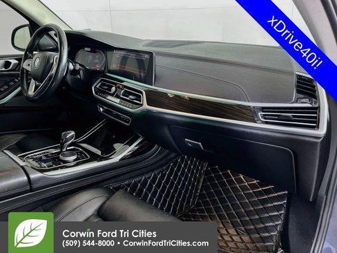 Used 2019 BMW X7 xDrive40i w/ Premium Package AWD/4WD image 33