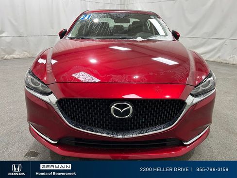 Used 2021 MAZDA MAZDA6 Grand Touring Reserve image 3