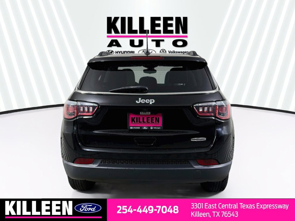 Used 2020 Jeep Compass Latitude FWD image 8