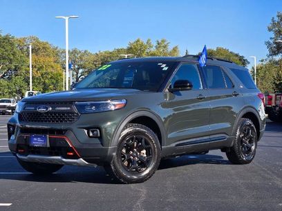 Certified 2022 Ford Explorer Timberline w/ Timberline Technology Package