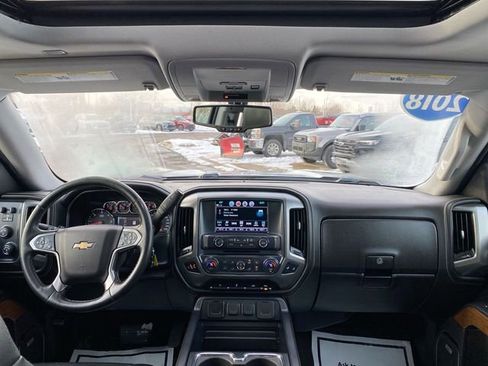 Used 2018 Chevrolet Silverado 1500 LTZ w/ Sport Package image 19