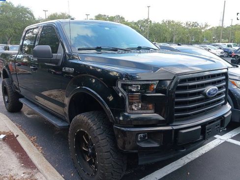 Used 2017 Ford F150 XLT w/ Equipment Group 301A Mid AWD/4WD image 1