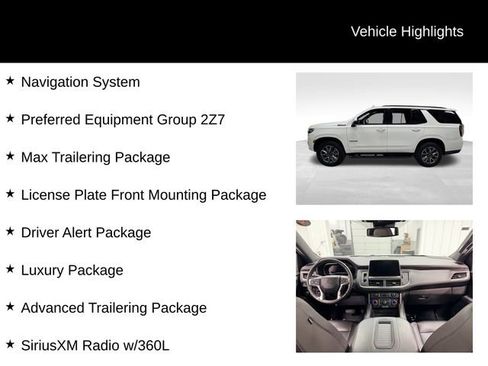 Certified 2023 Chevrolet Tahoe Z71 w/ Luxury Package image 28