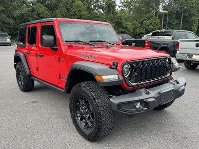 Used 2025 Jeep Wrangler Unlimited Sport S 4xe