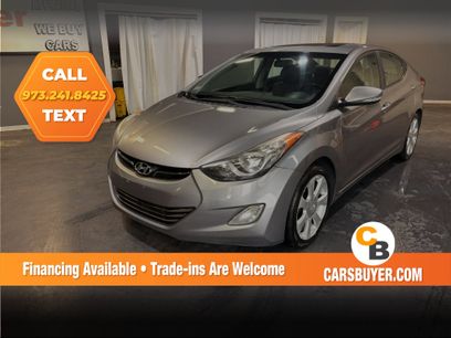 Used 2012 Hyundai Elantra Limited