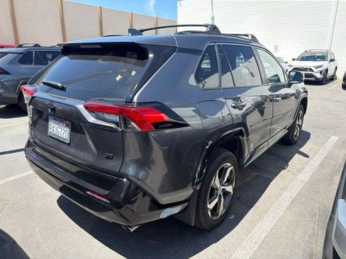 Used 2021 Toyota RAV4 SE w/ Weather & Moonroof Package AWD/4WD image 8