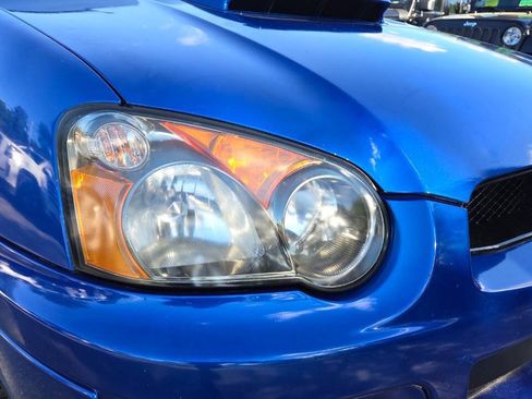 Used 2004 Subaru Impreza WRX Wagon AWD/4WD image 21