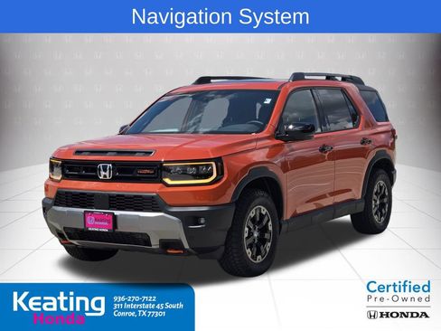 Certified 2026 Honda Passport TrailSport Elite image 4