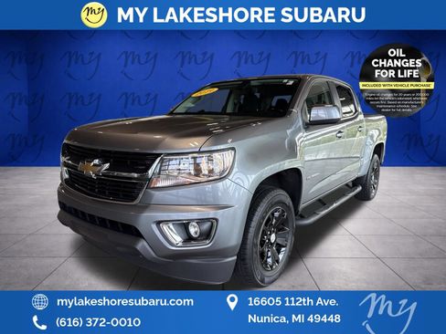 Used 2019 Chevrolet Colorado LT w/ LT Convenience Package AWD/4WD image 3