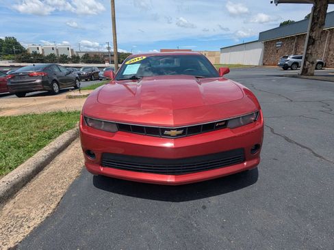 Used 2014 Chevrolet Camaro LT w/ RS Package RWD image 2