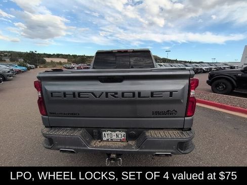Used 2020 Chevrolet Silverado 1500 High Country w/ Trailer Camera Package AWD/4WD image 7