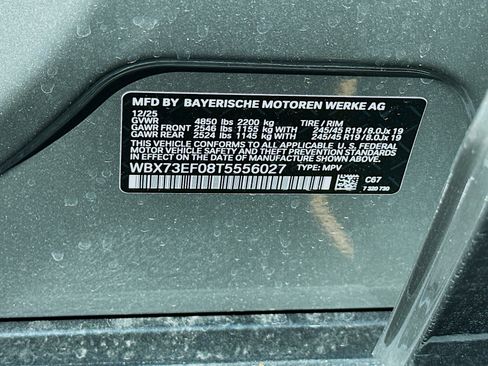 New 2026 BMW X1 xDrive28i w/ Convenience Package image 25