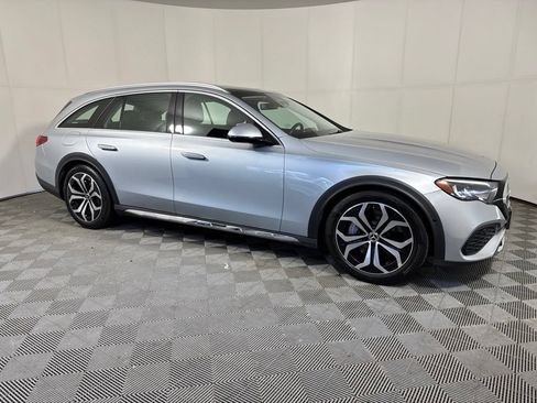 Certified 2025 Mercedes-Benz E 450 4MATIC All-Terrain Wagon w/ Leather Package image 7