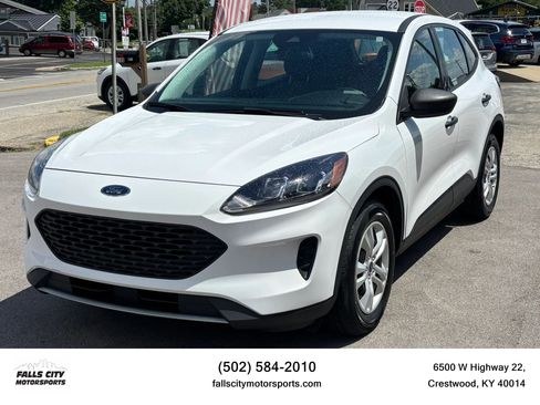 Used 2021 Ford Escape S FWD image 1