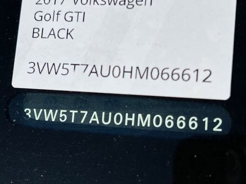 Used 2017 Volkswagen GTI S FWD image 23