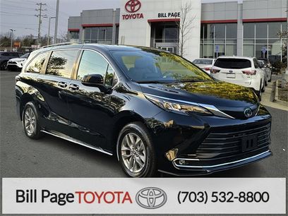 Certified 2024 Toyota Sienna XLE