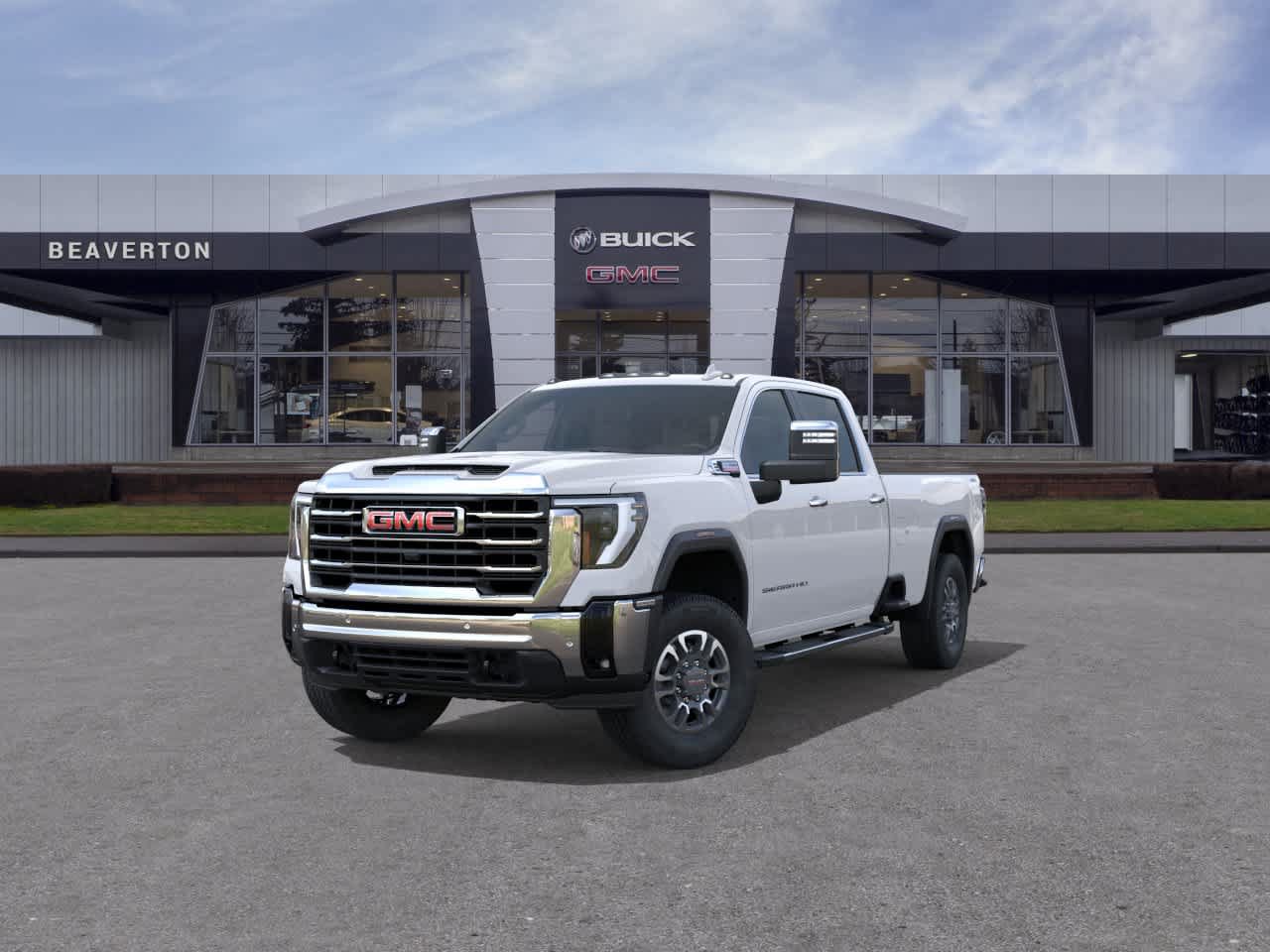 New 2026 GMC Sierra 2500 SLT w/ SLT Convenience Package AWD/4WD image 8