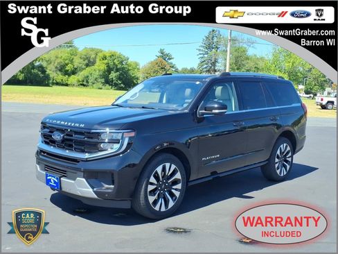 Used 2025 Ford Expedition Platinum w/ Driver's Package AWD/4WD image 1
