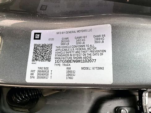 Used 2021 GMC Canyon Elevation Standard w/ Convenience Package image 31