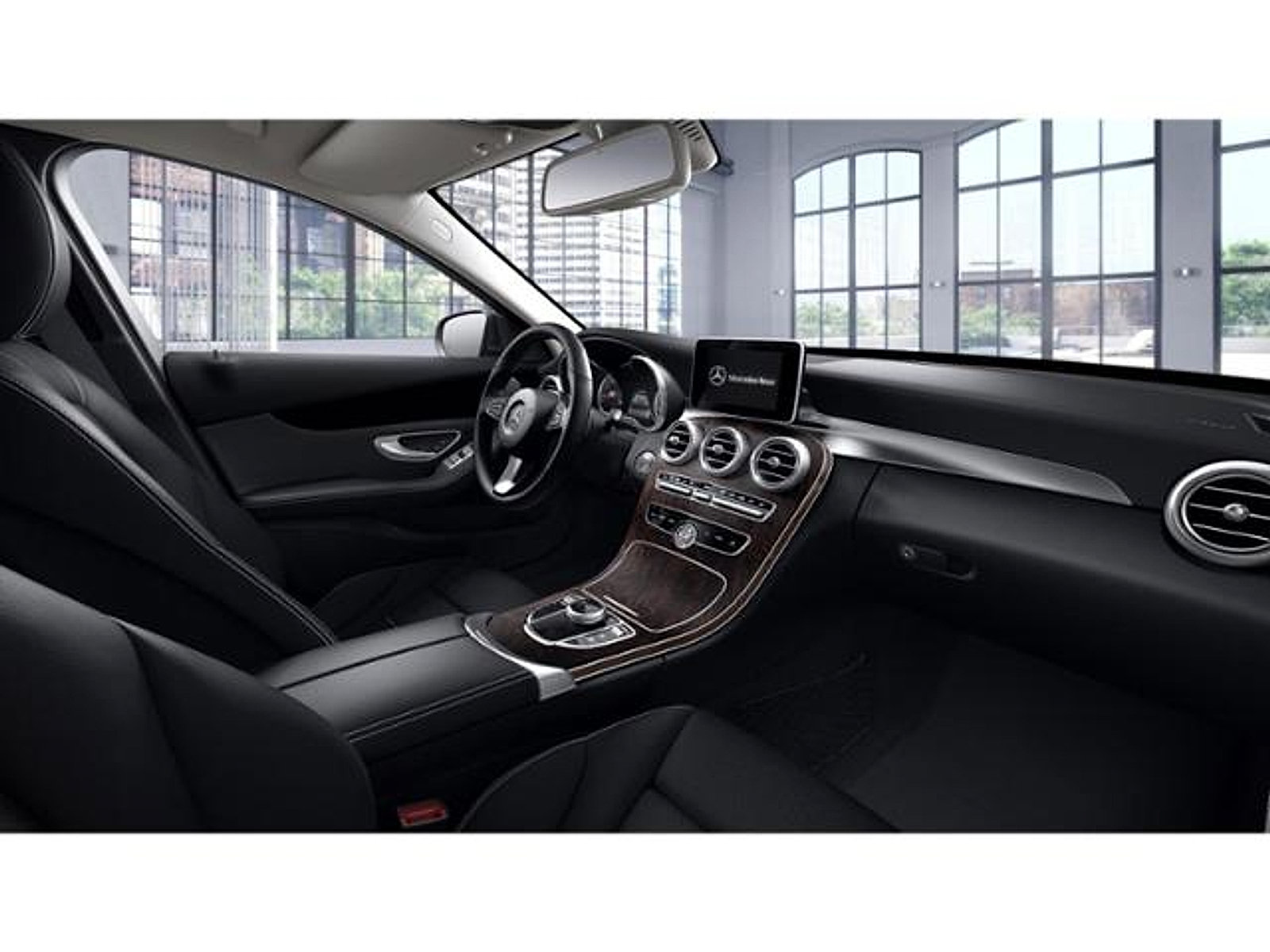 Used 2017 Mercedes-Benz C 300 Sedan image 3