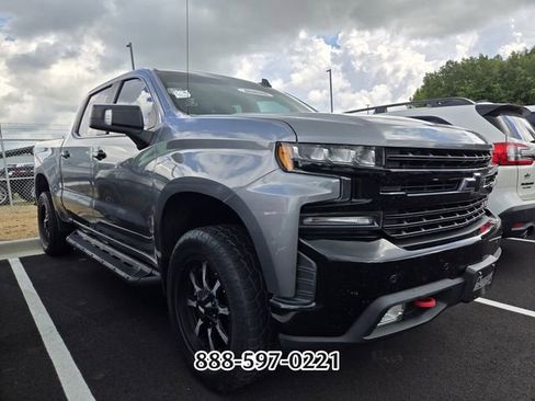 Used 2022 Chevrolet Silverado 1500 LT Trail Boss w/ LT Trail Boss Premium Package AWD/4WD image 12